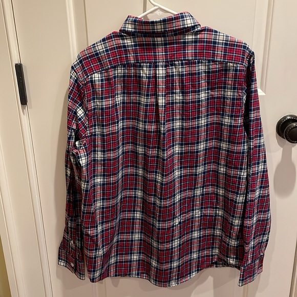 Red, White & Blue Vineyard Vines Flannel - Picture 2 of 7